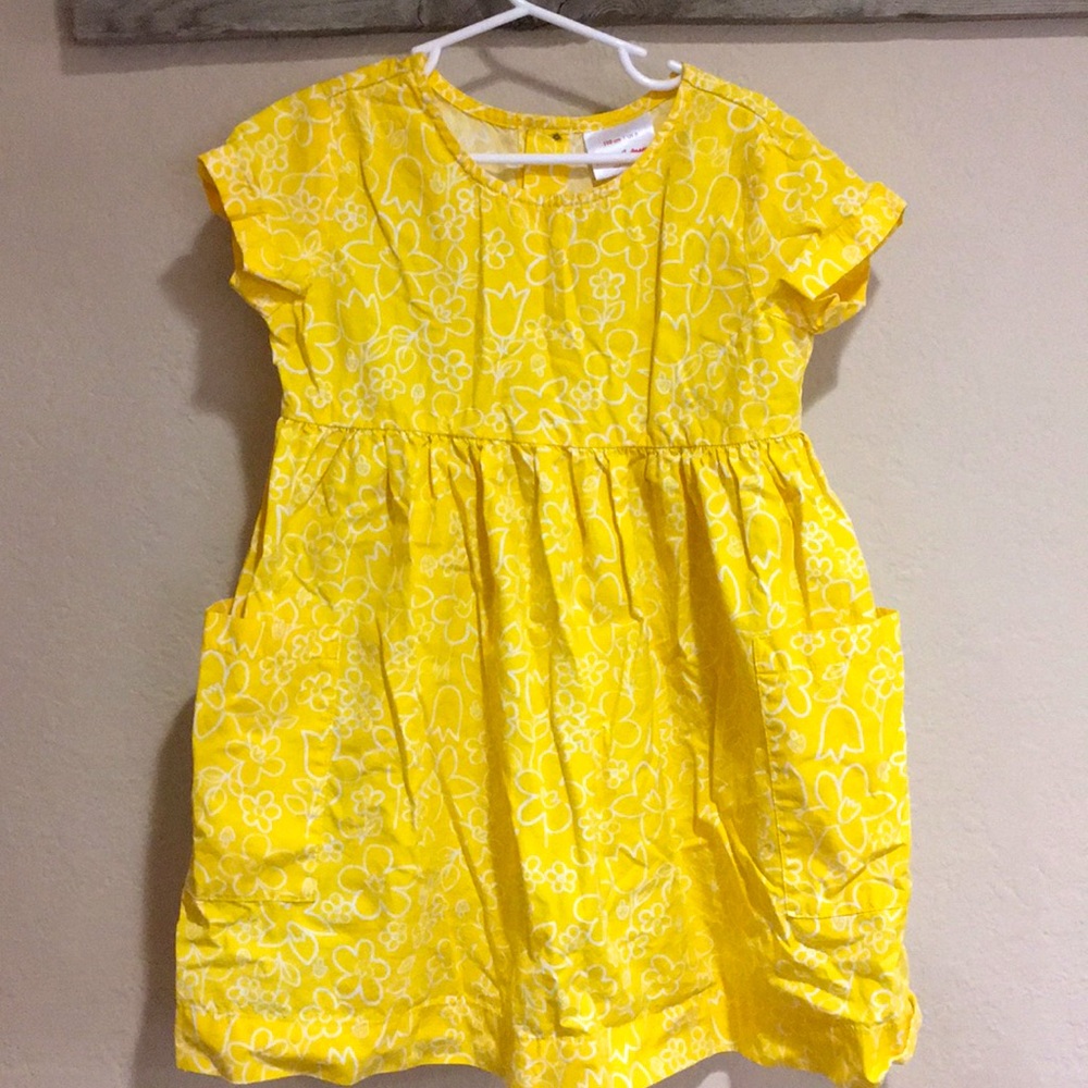 hanna Andersson button dress